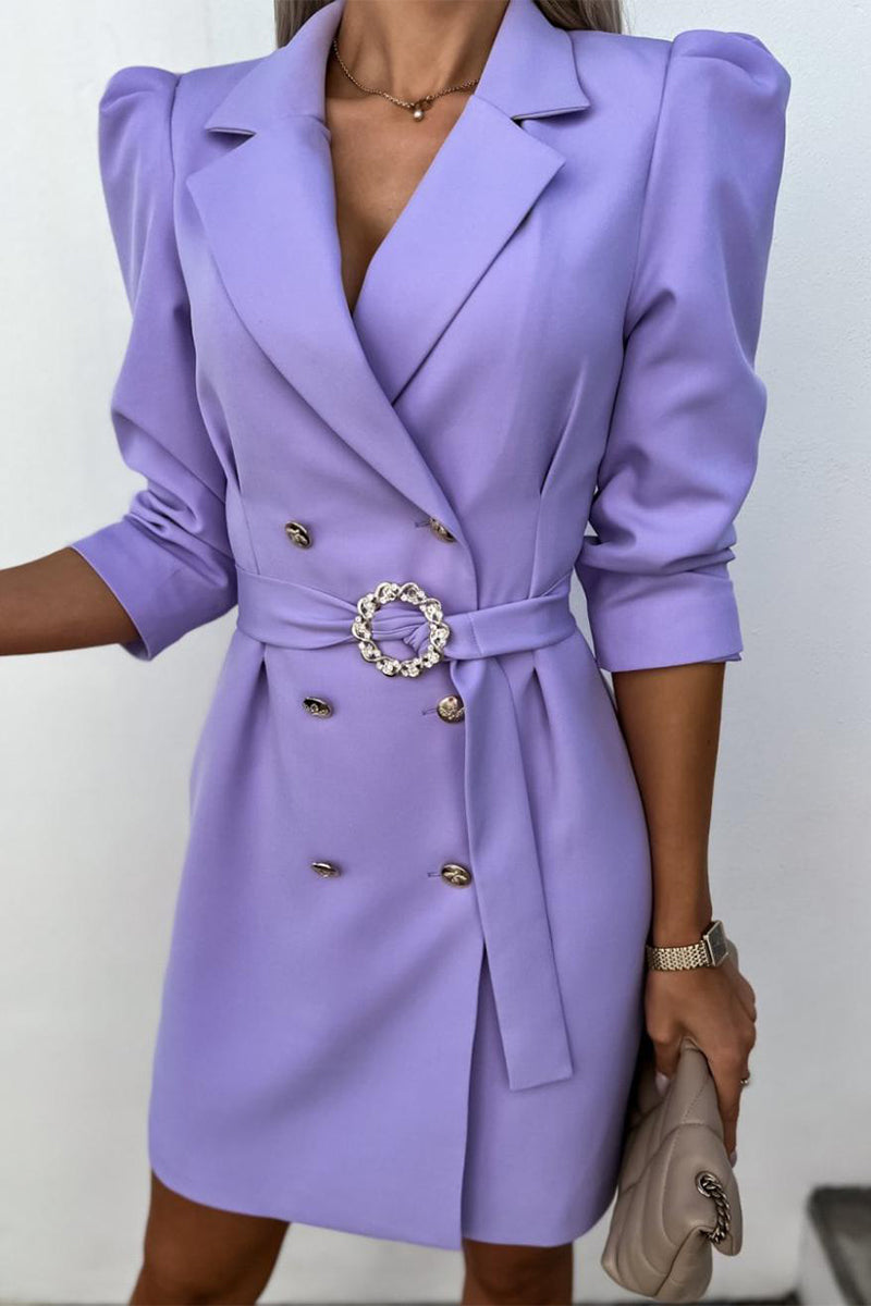 Well Tailored Dress with a Graceful Silhouette