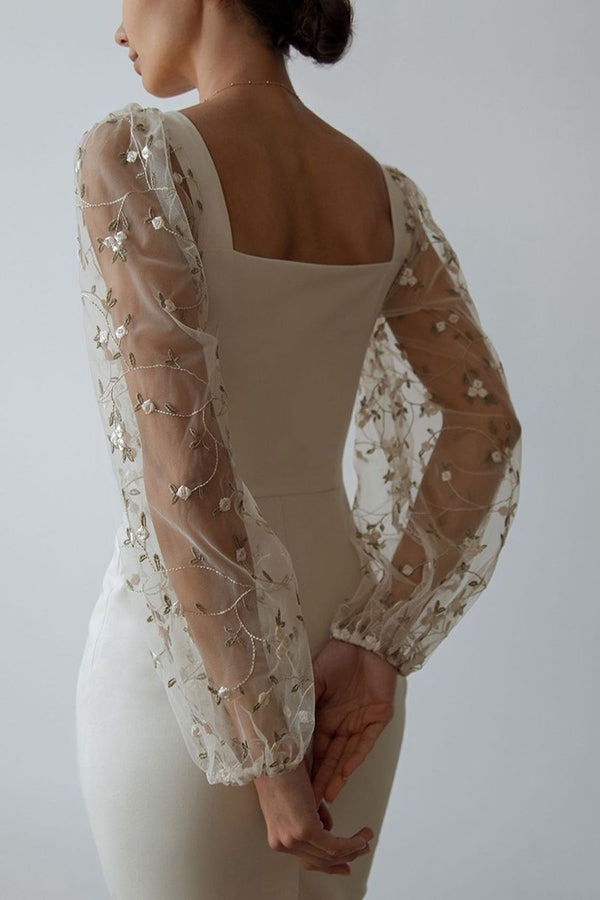 Well Tailored Dress with a Graceful Silhouette