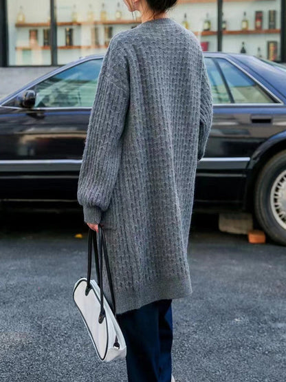 Beautifully Balanced Cardigan with Timeless Character