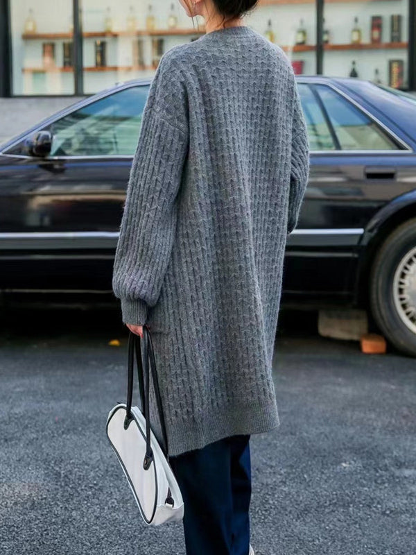 Beautifully Balanced Cardigan with Timeless Character