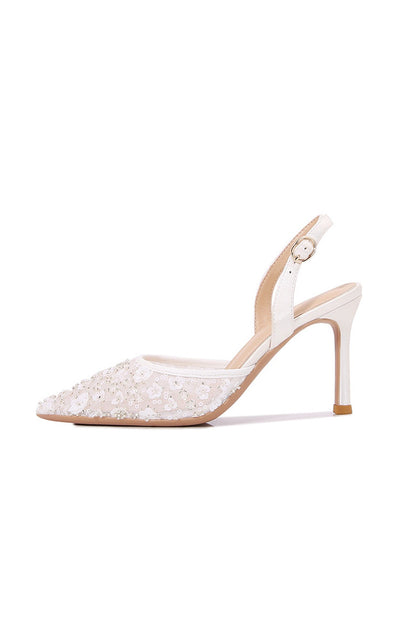 Vintage Inspired Heels with a Contemporary Edge