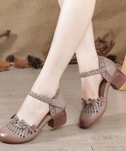 Sophisticated Sandals with a Clean Classic Look
