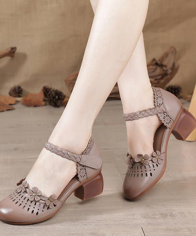 Sophisticated Sandals with a Clean Classic Look