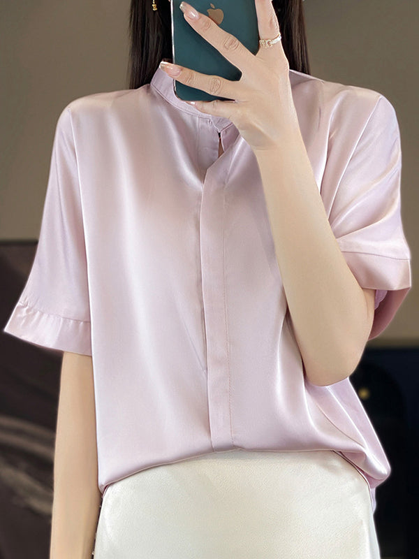 Beautifully Finished Blouse in a Timeless Design