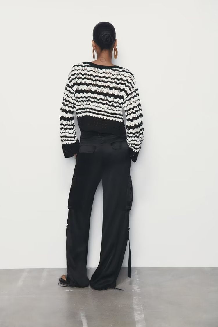 Beautifully Balanced Sweater with Timeless Character