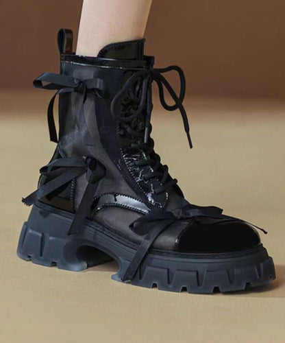 Beautifully Finished Boots in a Timeless Design