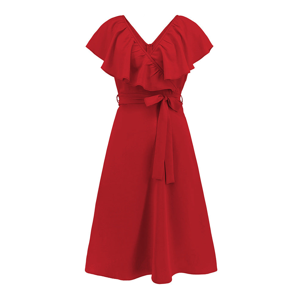Classic Vintage Dress with a Flattering Fit