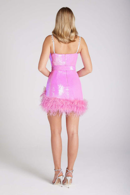 Vintage Inspired Dress with a Contemporary Edge