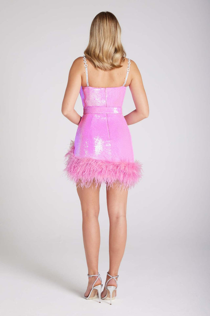 Vintage Inspired Dress with a Contemporary Edge