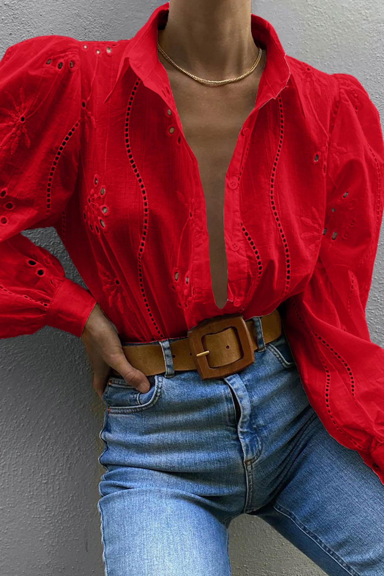 Classic Vintage & Enduringly Stylish Blouse