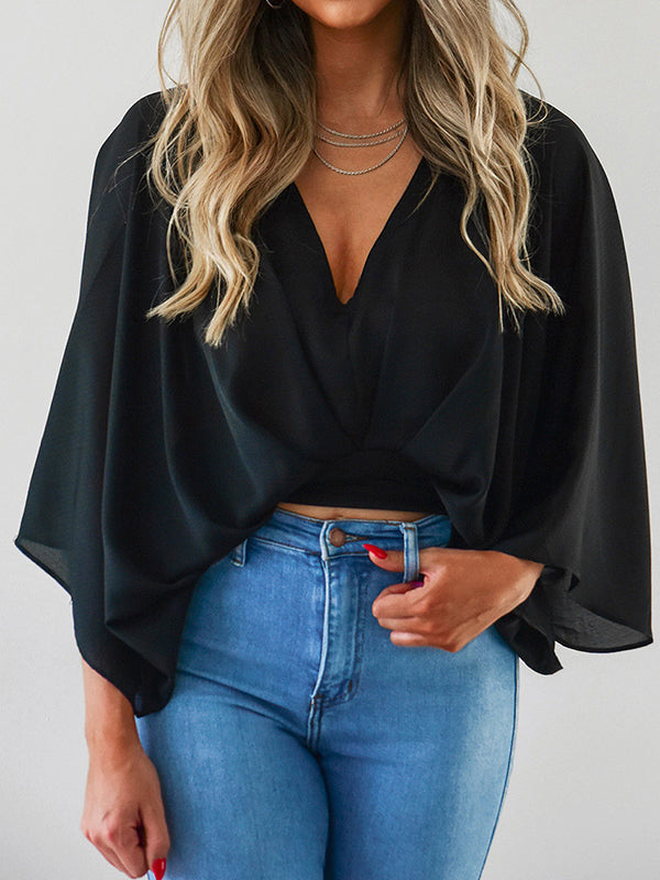 Gracefully Styled Blouse for Any Occasion