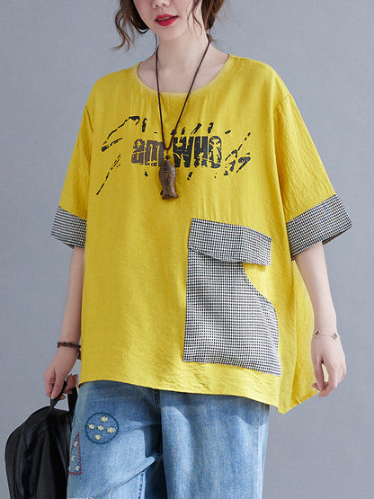 Beautifully Balanced T-Shirt with Timeless Character