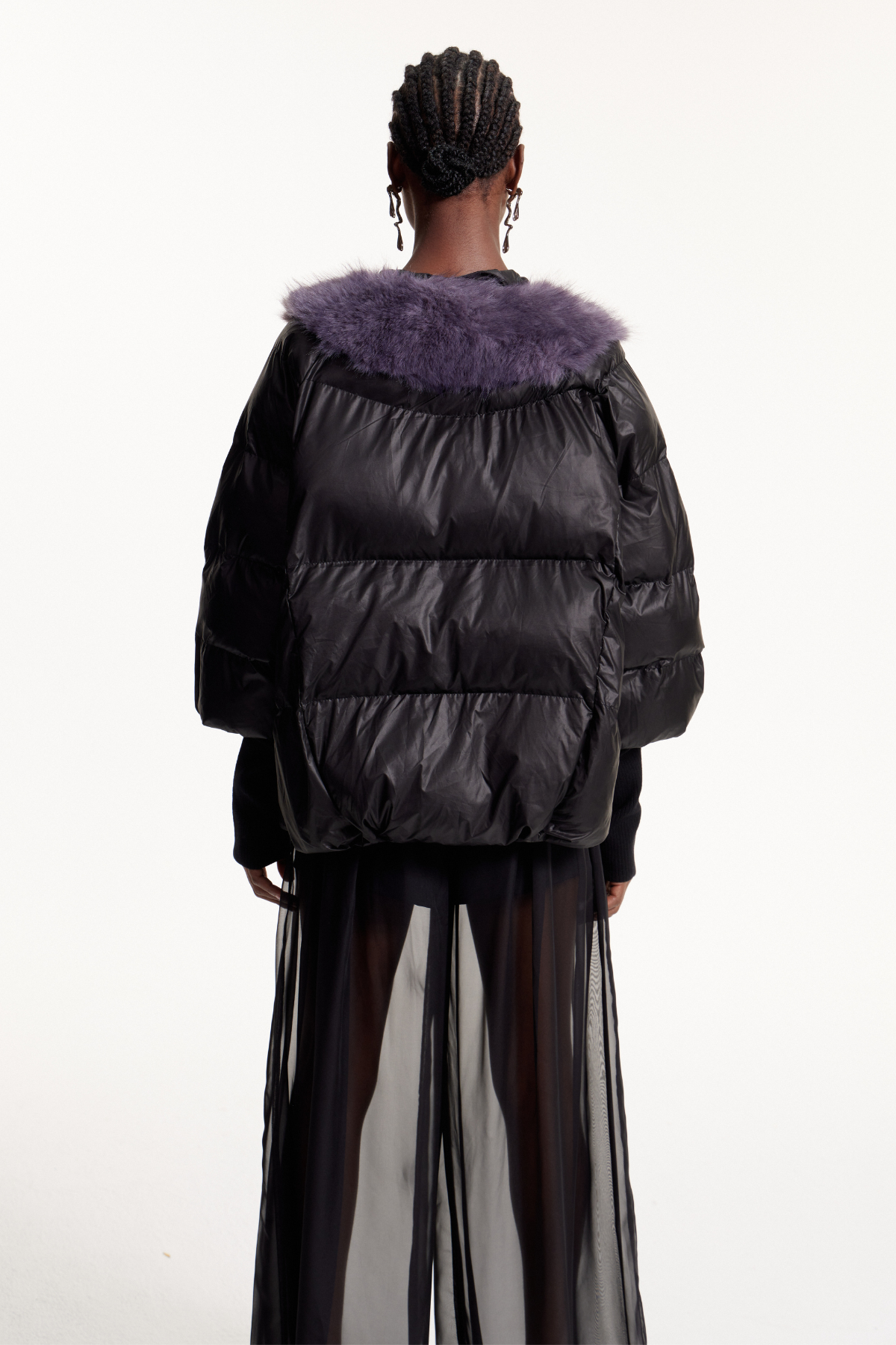 A Vintage Style Jacket with Delicate Timeless Details