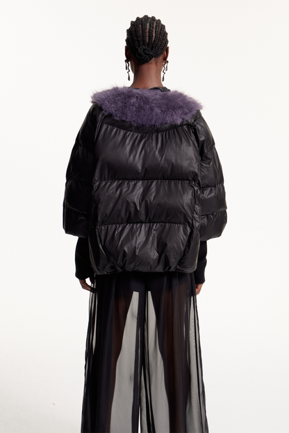 A Vintage Style Jacket with Delicate Timeless Details