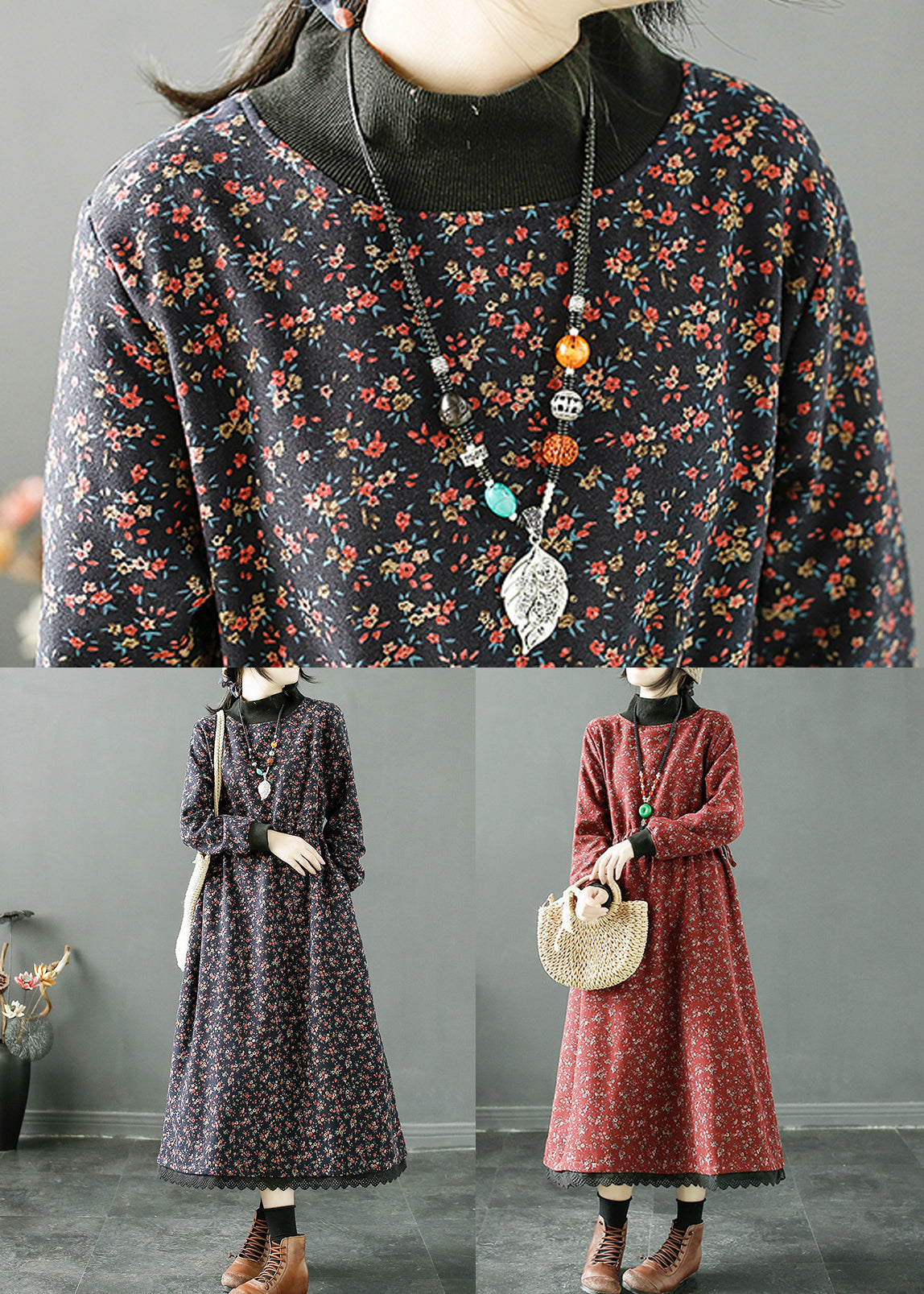 Classic Vintage & Enduringly Stylish Dress
