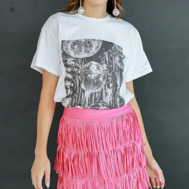 Beautifully Finished T-Shirt in a Timeless Design