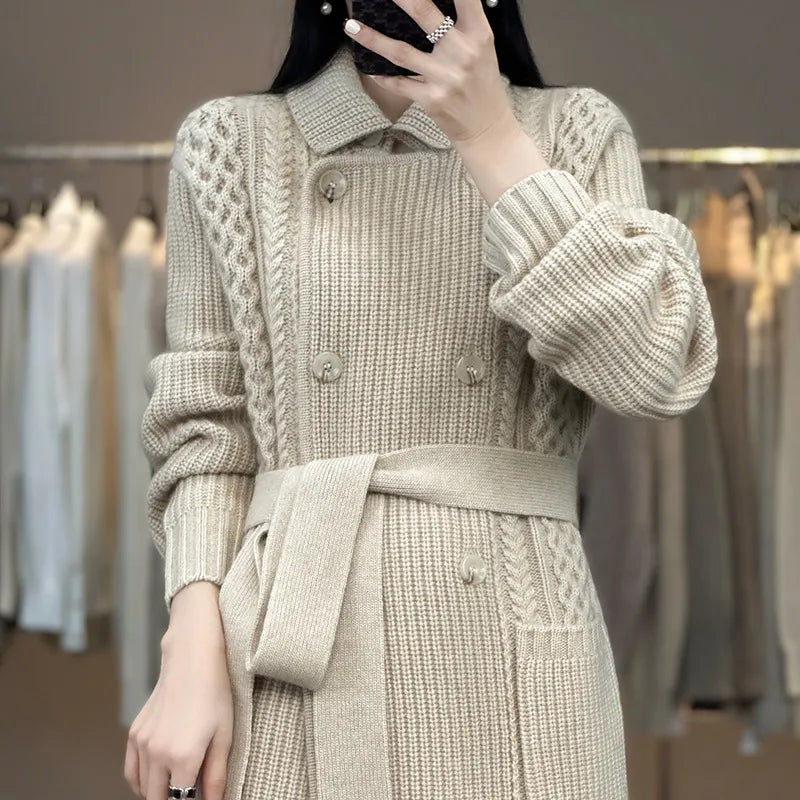 Vintage Inspired Cardigan with a Contemporary Edge