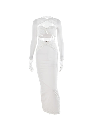 Well Tailored Top with a Graceful Silhouette