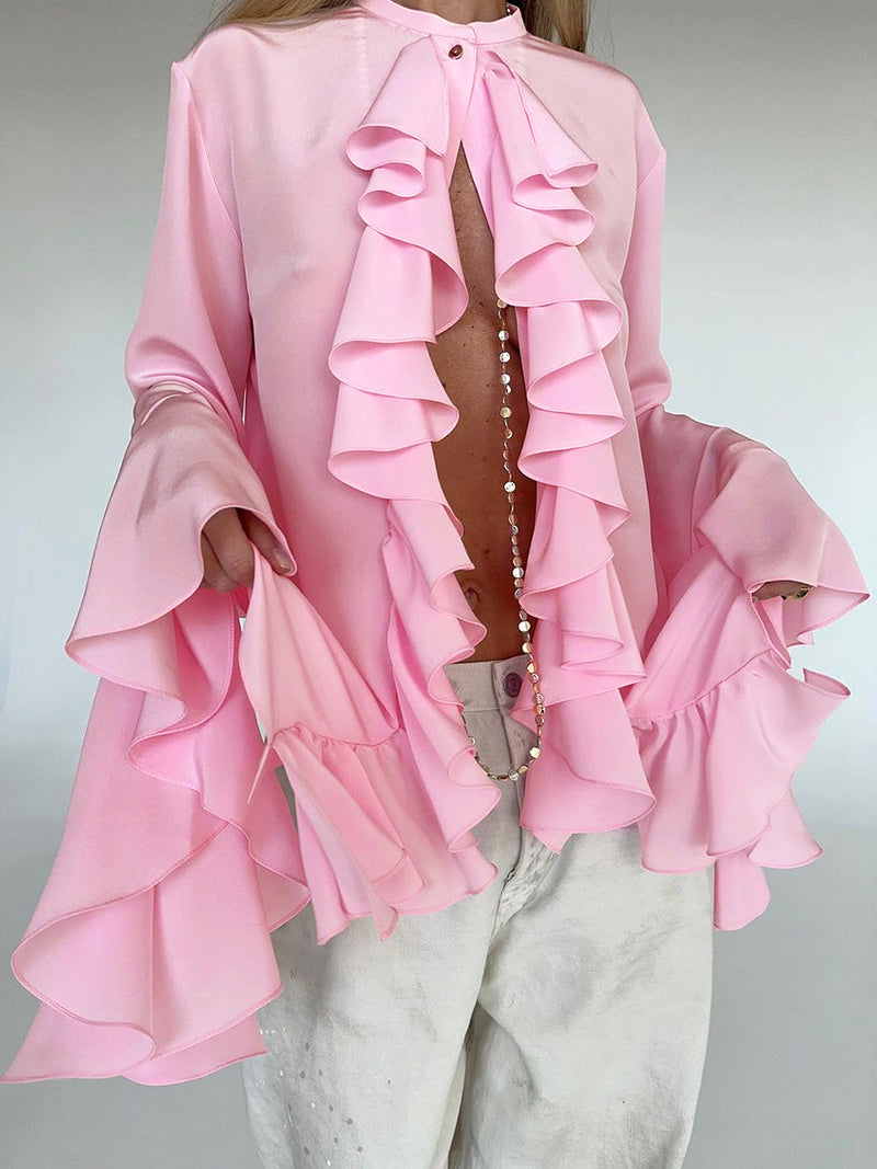 Effortlessly Elegant Blouse with a Timeless Design