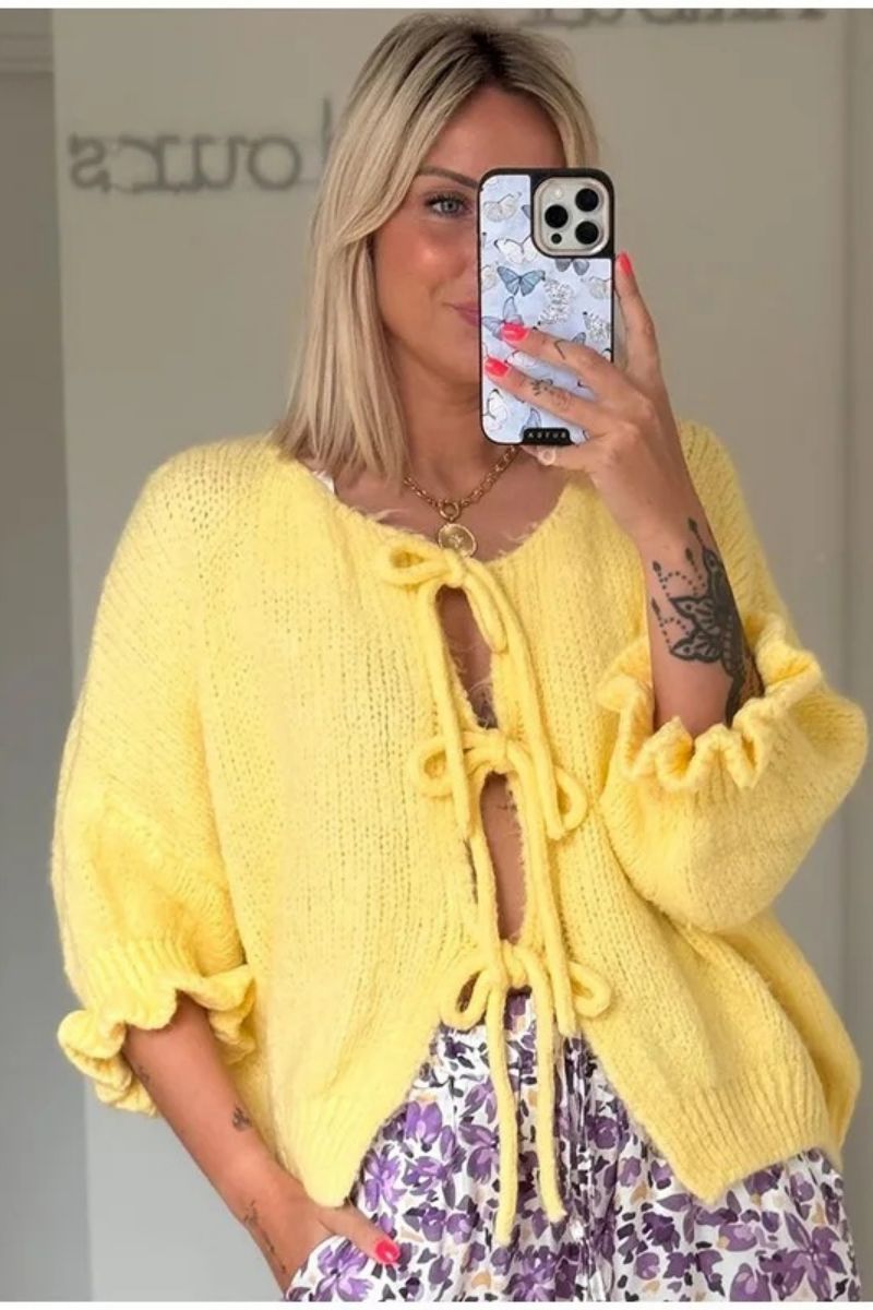 Beautifully Finished Cardigan in a Timeless Design