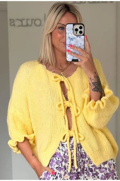 Beautifully Finished Cardigan in a Timeless Design