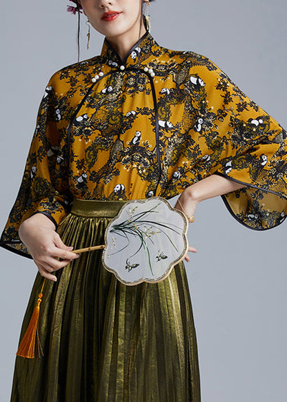 Vintage Inspired Shirt with a Contemporary Edge