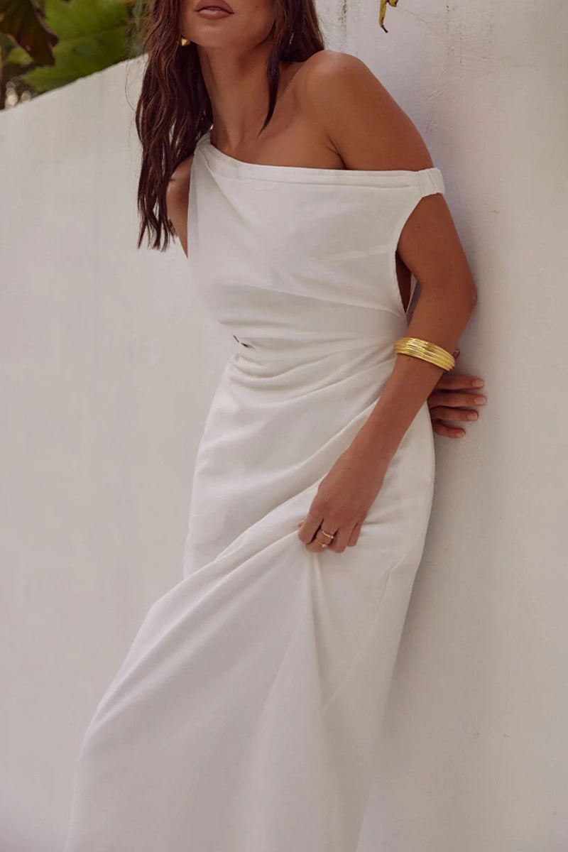 Elegantly Styled Dress for Everyday Wear