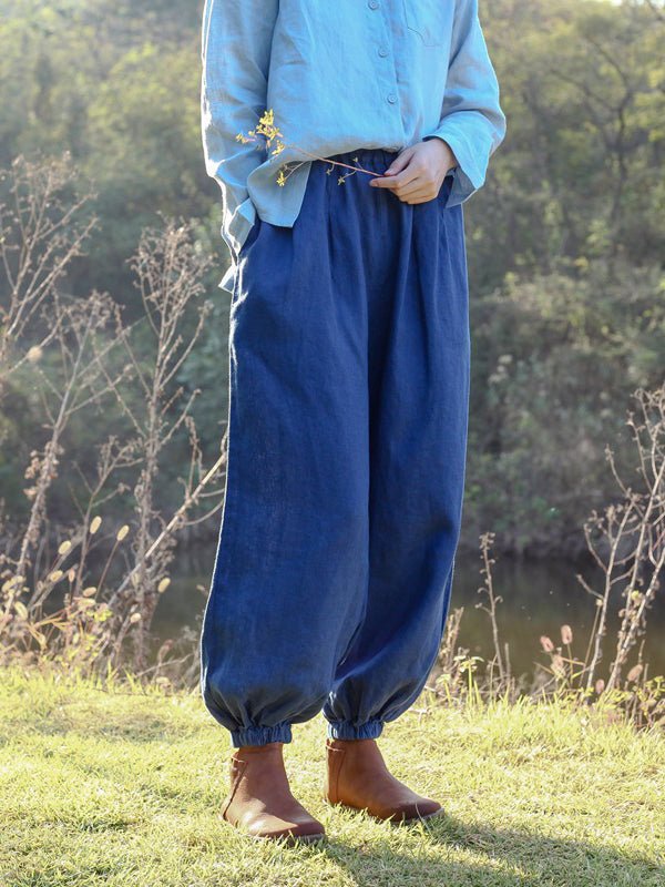 Well Tailored Pants with a Graceful Silhouette