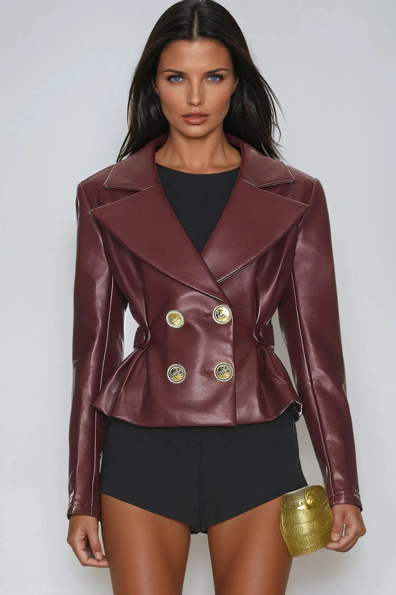 Well Tailored Garment with a Graceful Silhouette
