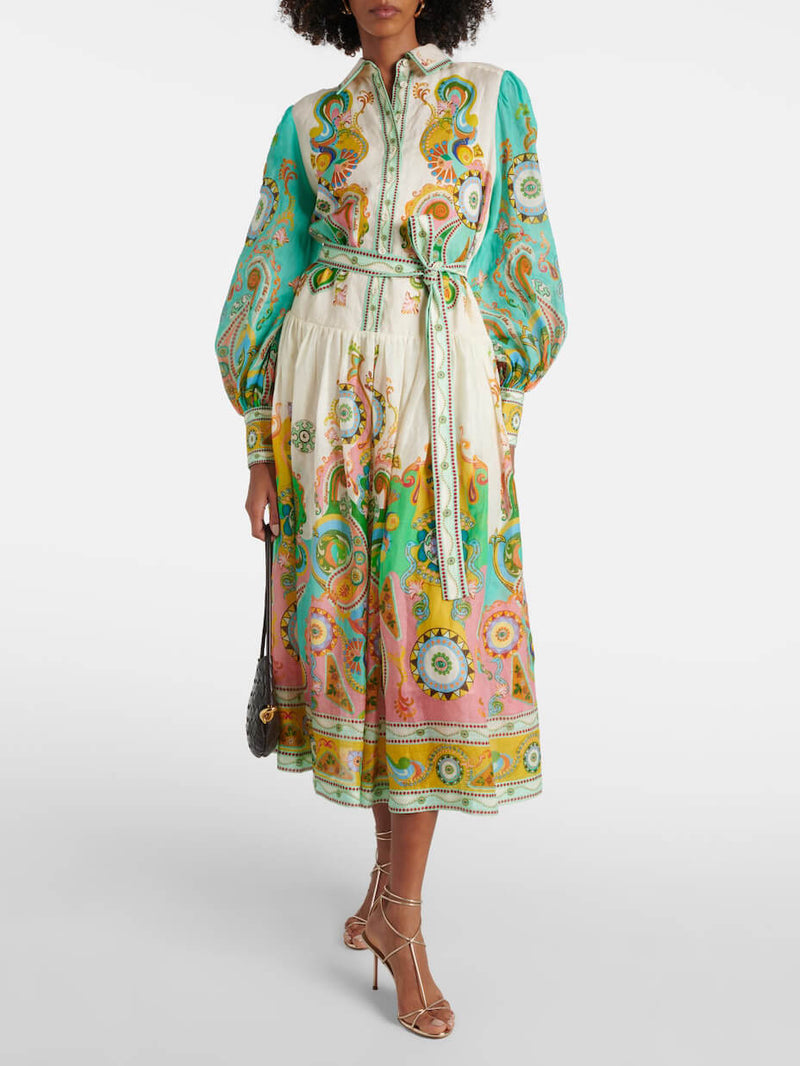 Well Tailored Dress with a Graceful Silhouette