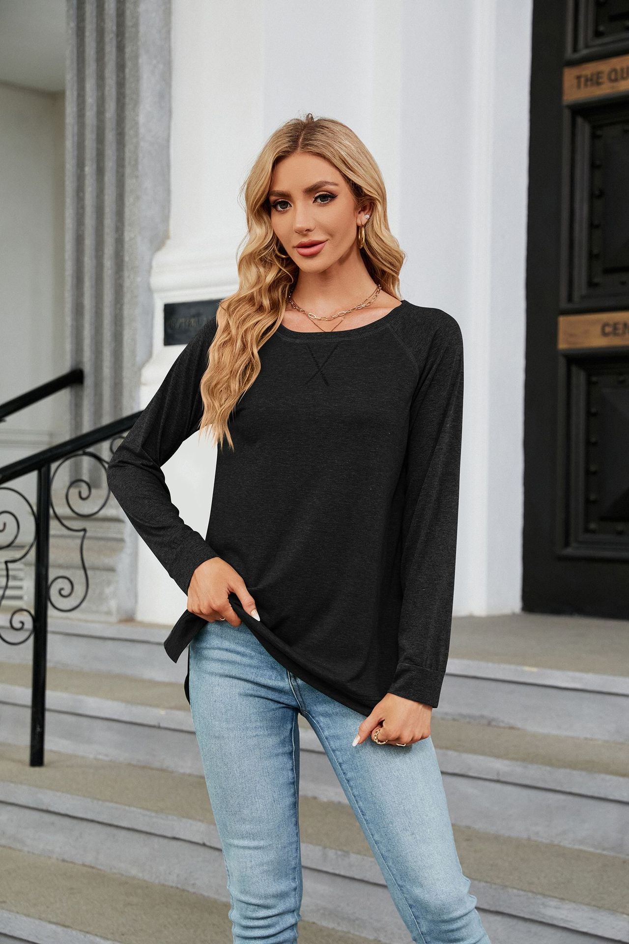 Gracefully Styled T-Shirt for Any Occasion