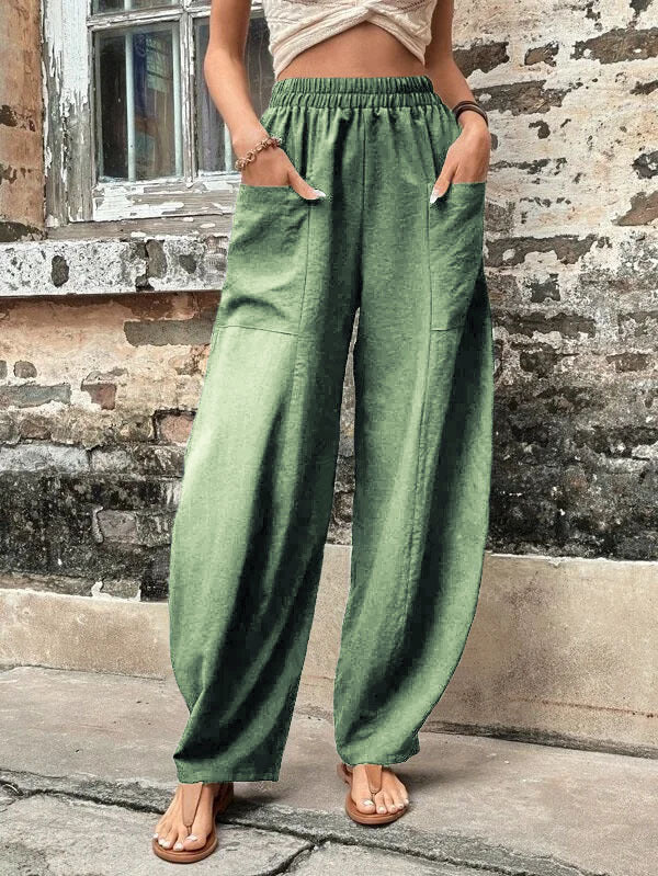 Polished Pants with an Effortless Classic Look