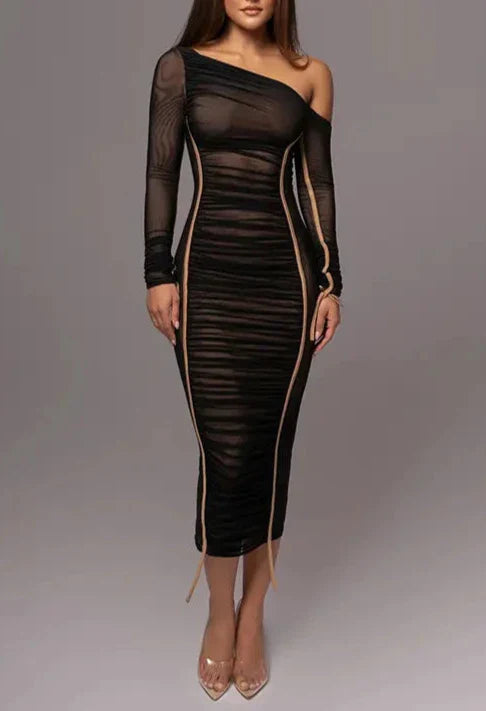 Effortlessly Elegant Dress with a Timeless Design