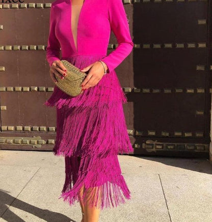 Gracefully Styled Dress for Any Occasion