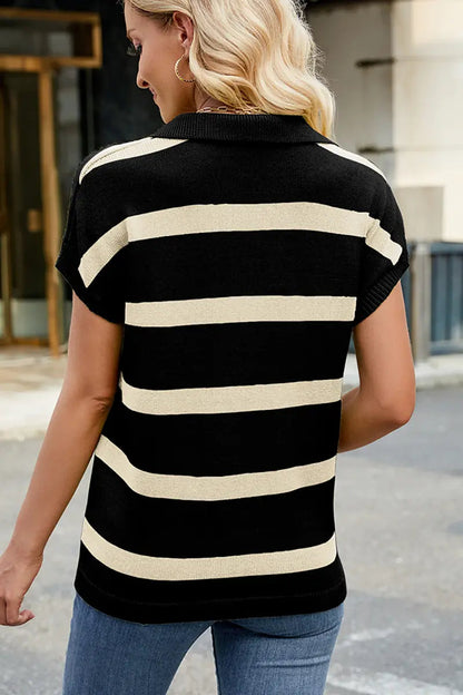 Well Tailored Sweater with a Graceful Silhouette