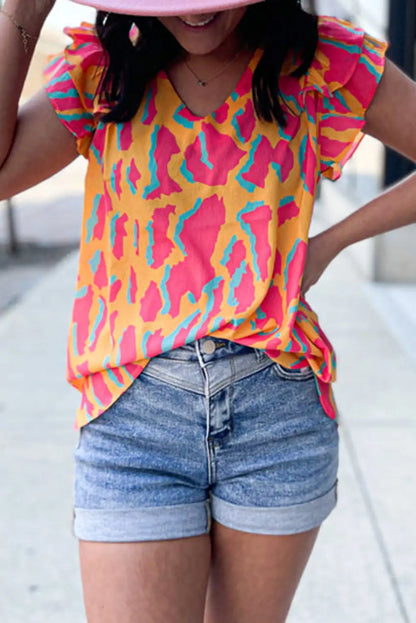 Vintage Inspired Blouse with a Contemporary Edge