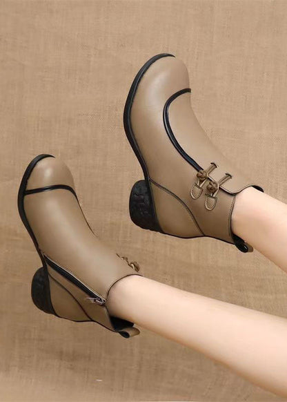Classic Vintage Boots with a Flattering Fit