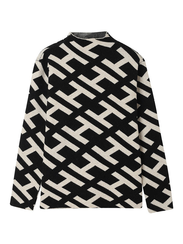 Beautifully Finished Sweater in a Timeless Design