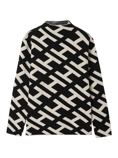 Beautifully Finished Sweater in a Timeless Design