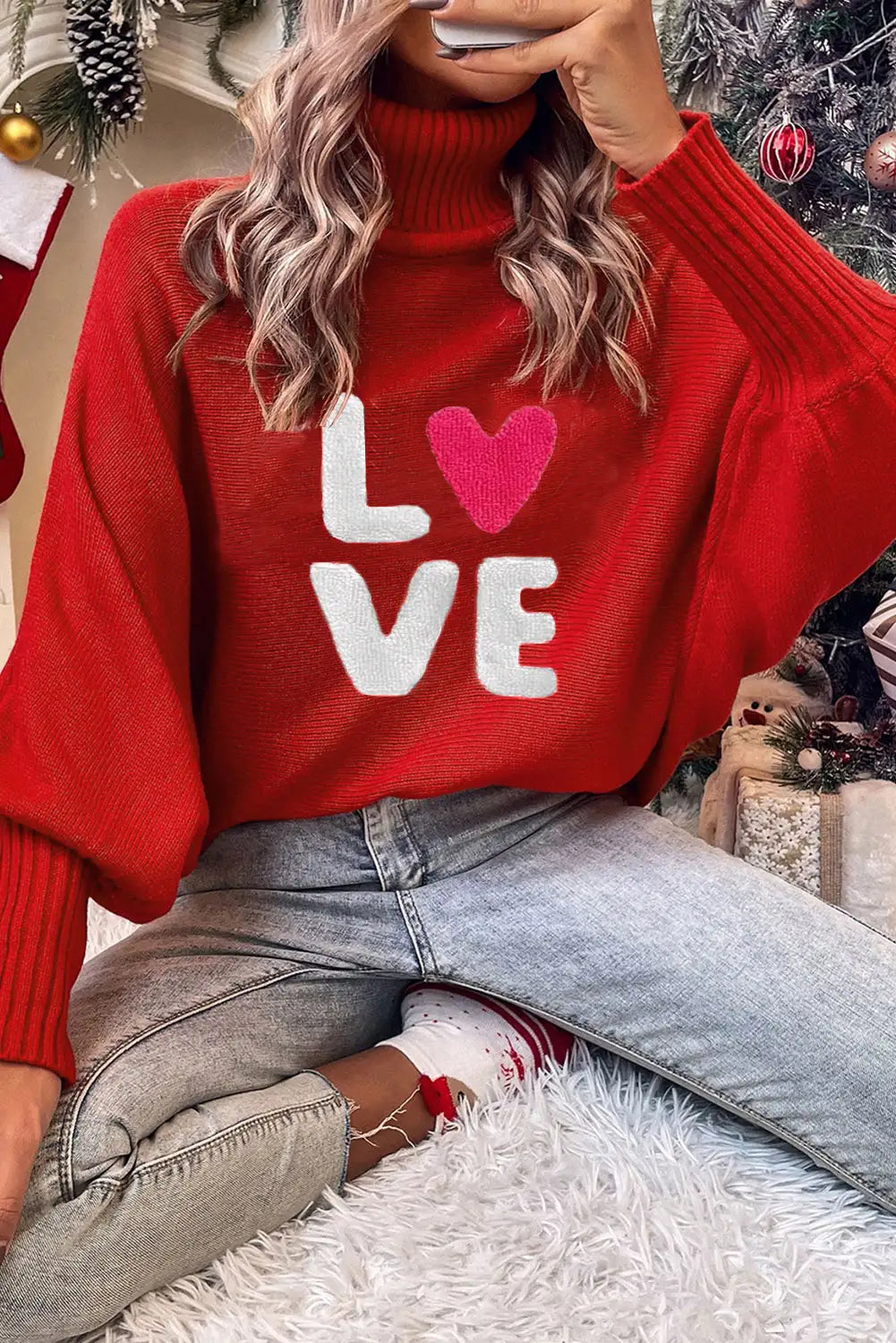 Vintage Inspired Sweater with a Contemporary Edge