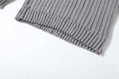 Beautifully Finished Sweater in a Timeless Design