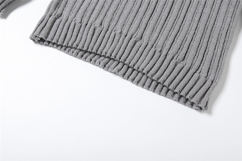 Beautifully Finished Sweater in a Timeless Design
