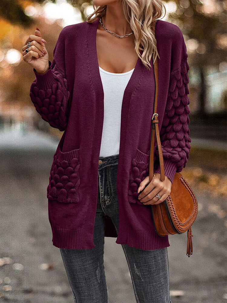 Classic Vintage Cardigan with a Flattering Fit