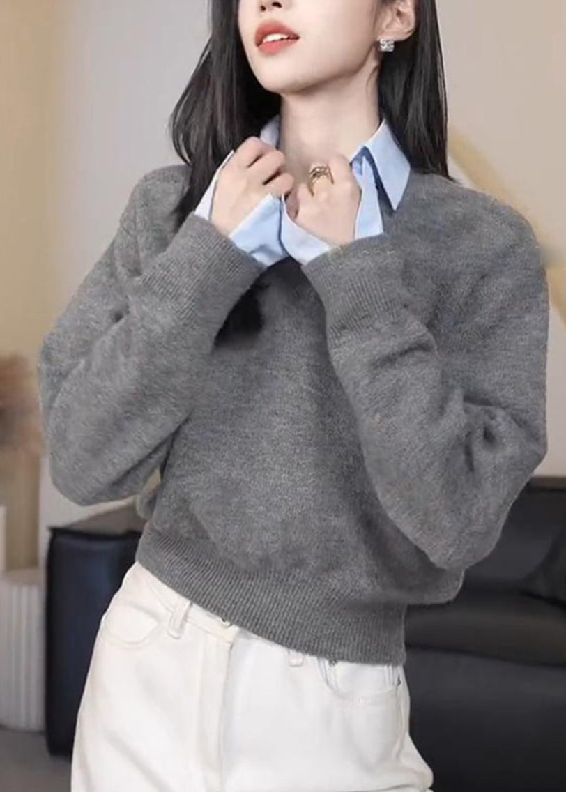 Beautifully Finished Sweater in a Timeless Design