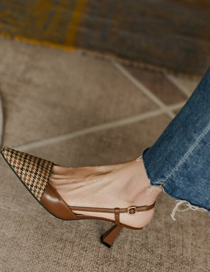 Beautifully Balanced Heels with Timeless Character