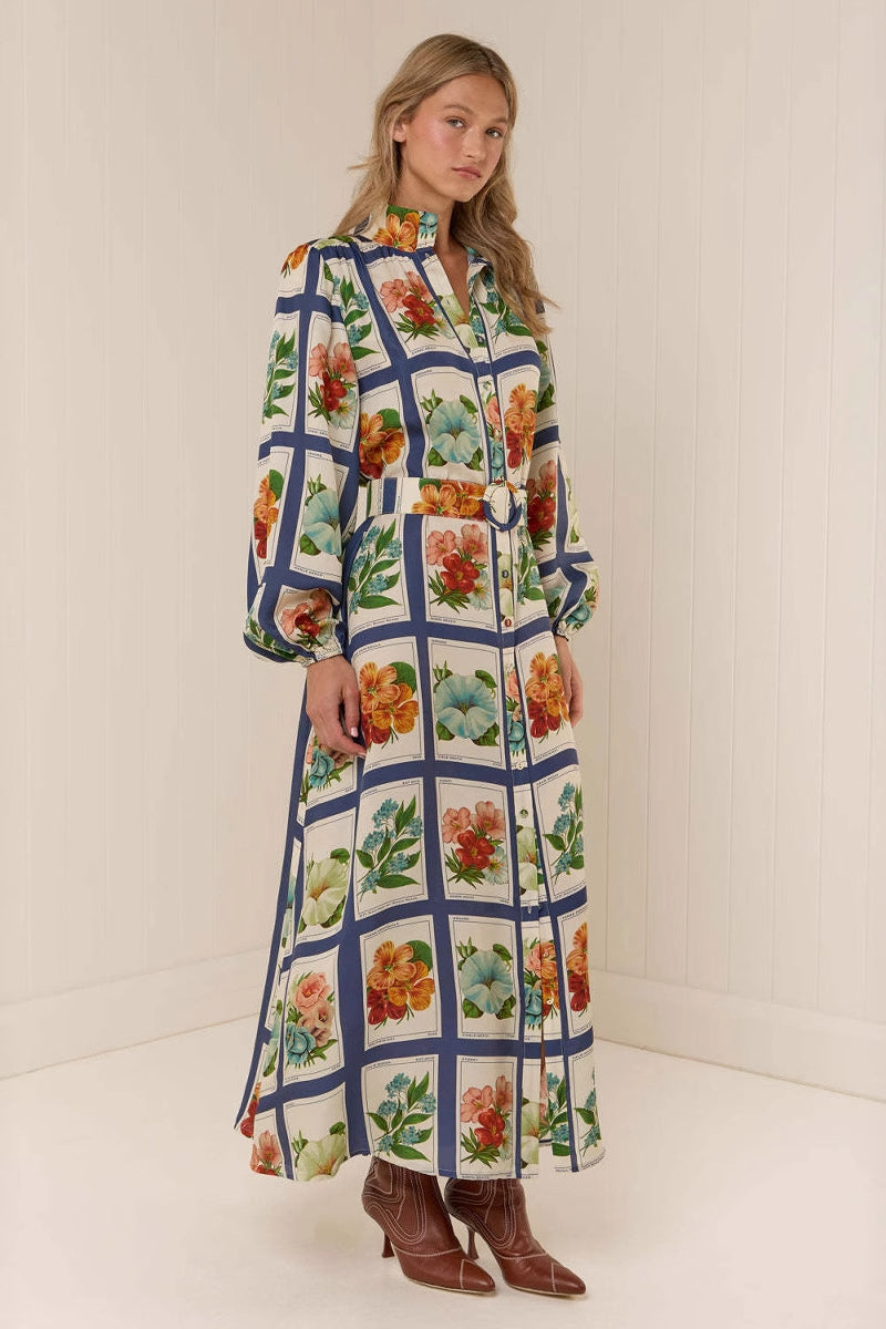 Well Tailored Garment with a Graceful Silhouette