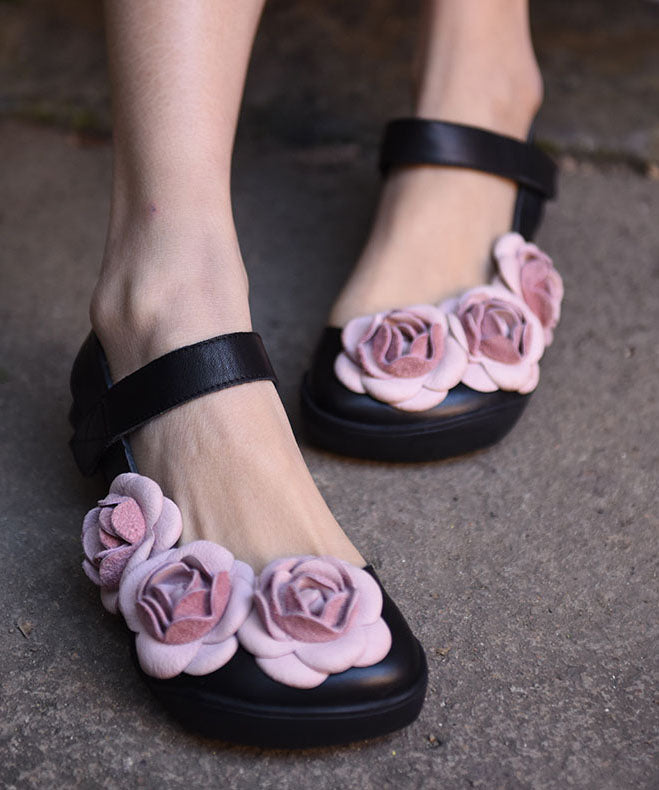 Vintage Inspired Sandals with a Contemporary Edge