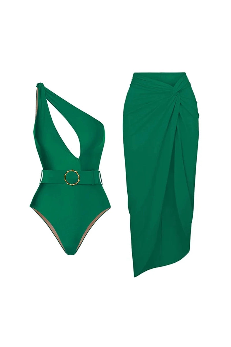 Polished Swimsuit with an Effortless Classic Look
