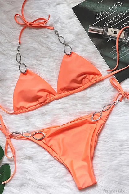 Beautifully Finished Bikini in a Timeless Design