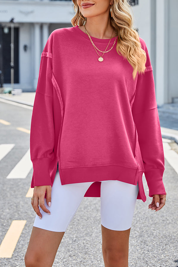 A Vintage Style Pullover with Delicate Timeless Details